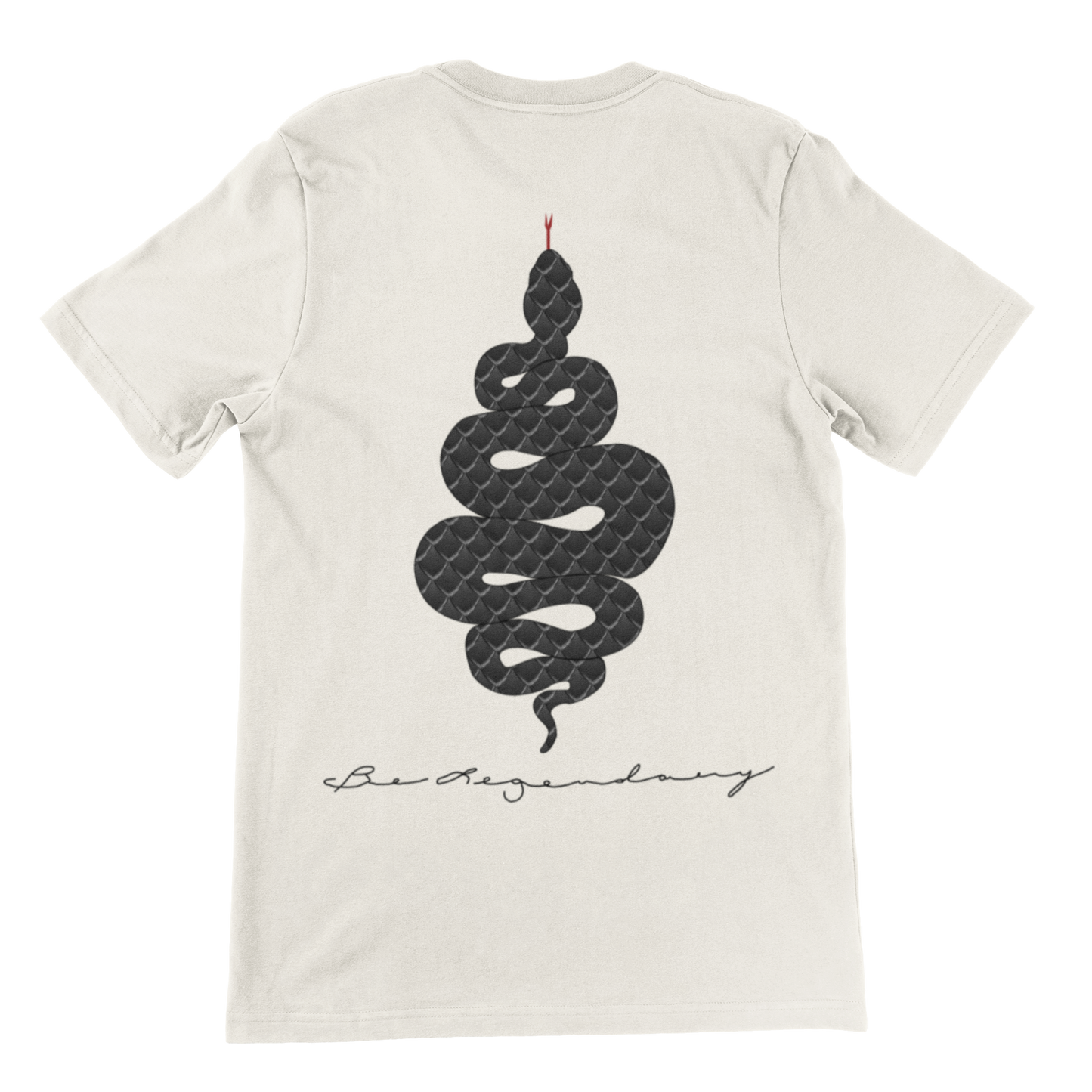 Be Legendary T-Shirt - Black/ Grey/ Cream [Book]