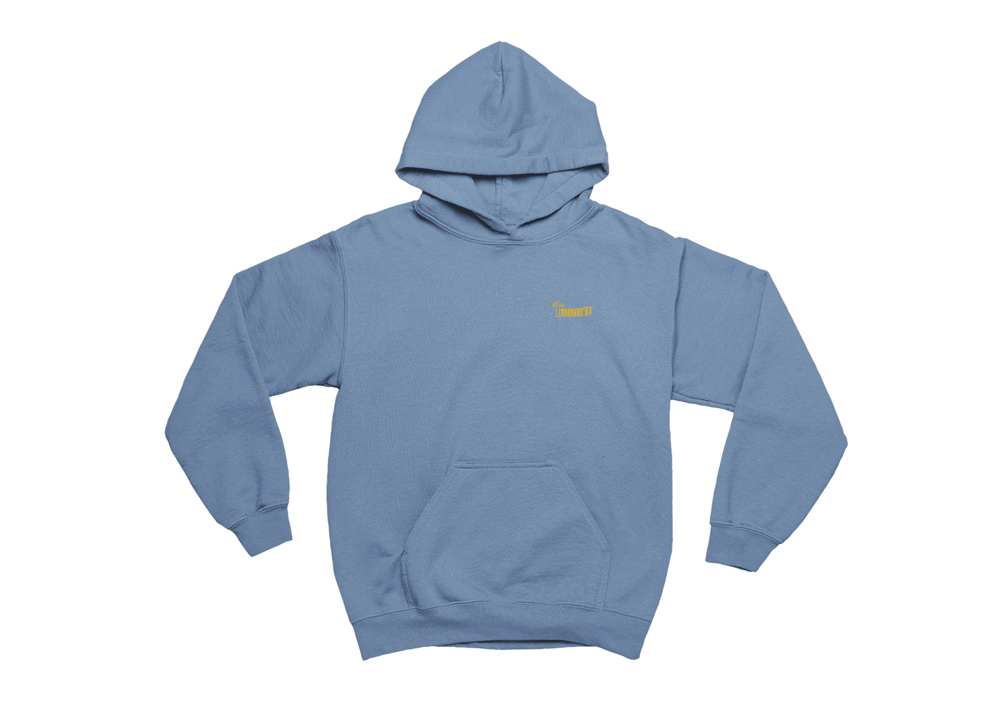 Change The Game Hoodie - Sky Blue/Yellow Gold/Silver [30]